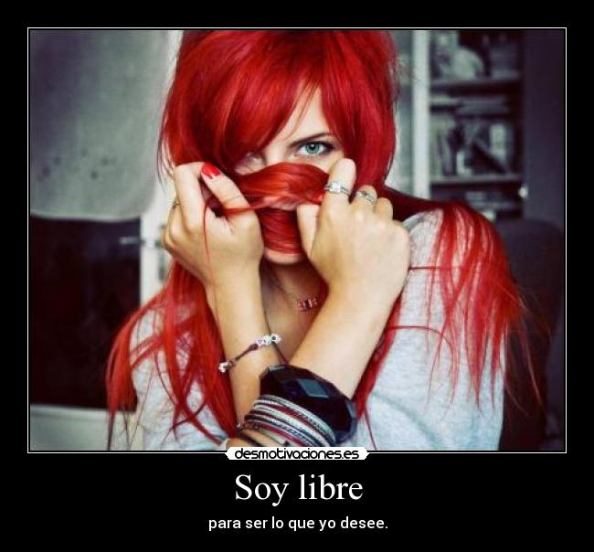 Soy libre -
