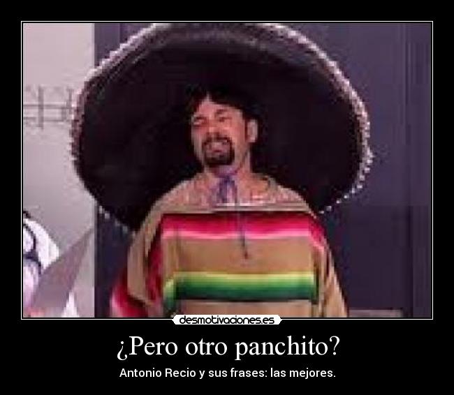 ¿Pero otro panchito? -