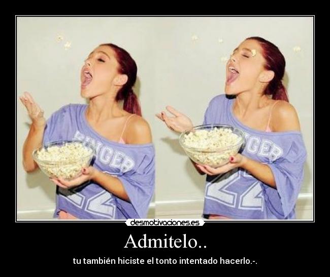 carteles hacer tonto intentado cojer cotufas aire desmotivaciones