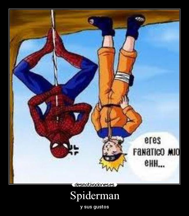 Spiderman -