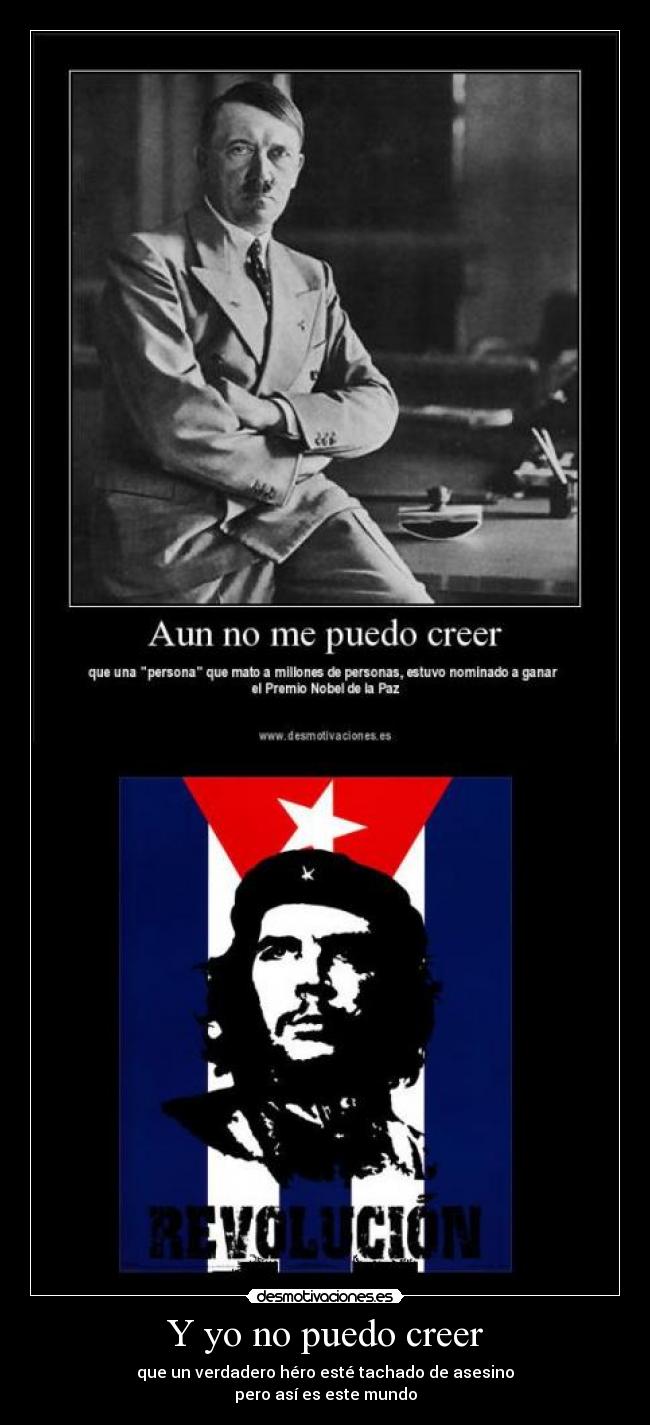 Y yo no puedo creer -