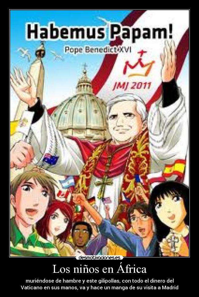 Los niños en África -