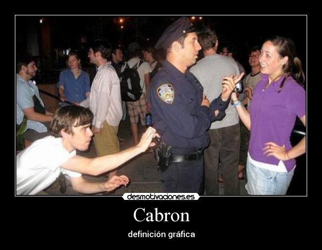 Cabron -
