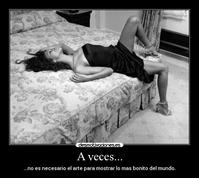 A veces... - 
