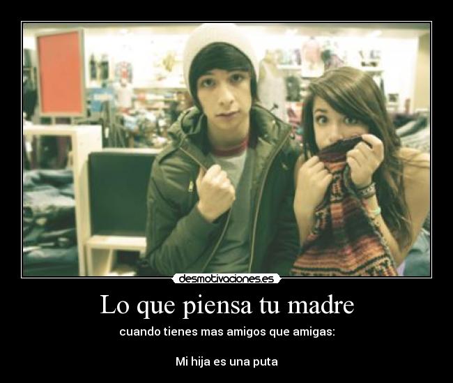 Lo que piensa tu madre -