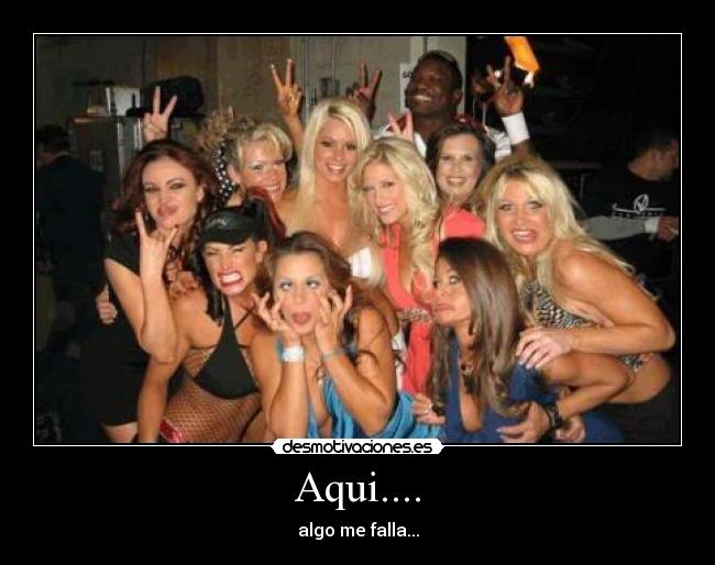 Aqui.... -