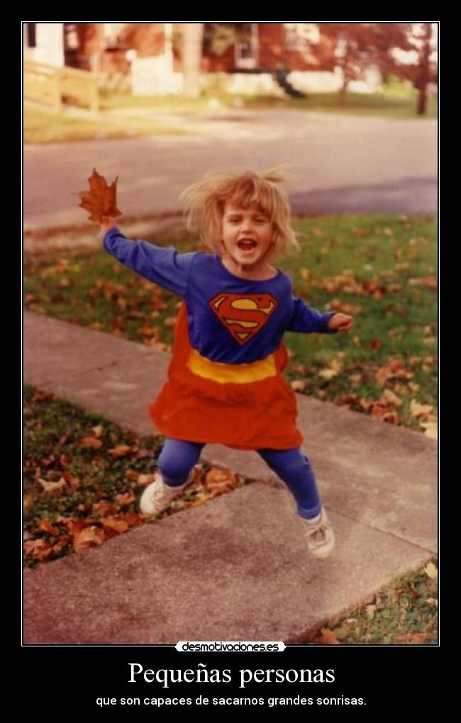 Pequeñas personas - 