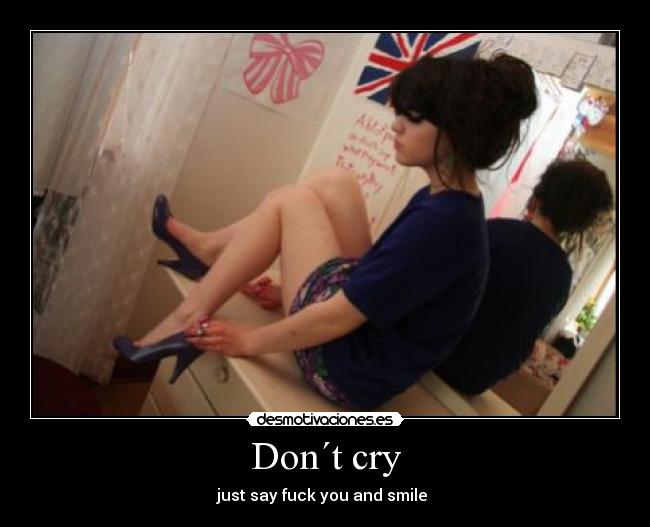 Don´t cry - 