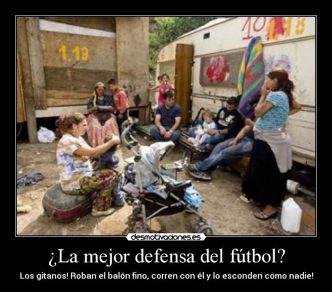 ¿La mejor defensa del fútbol? - 