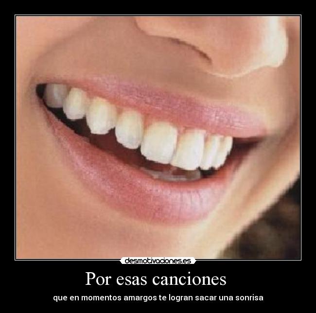 Por esas canciones  - 