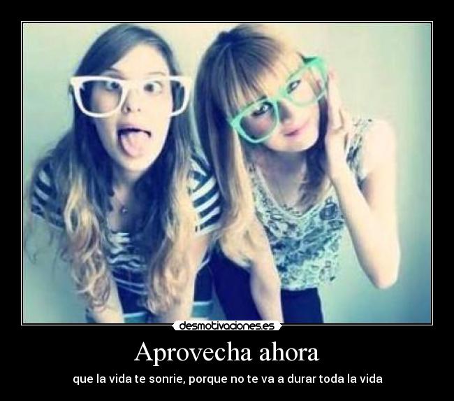 Aprovecha ahora - 