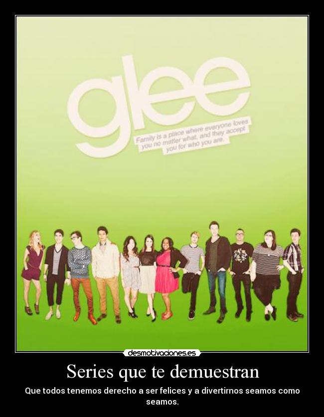 Series que te demuestran - 