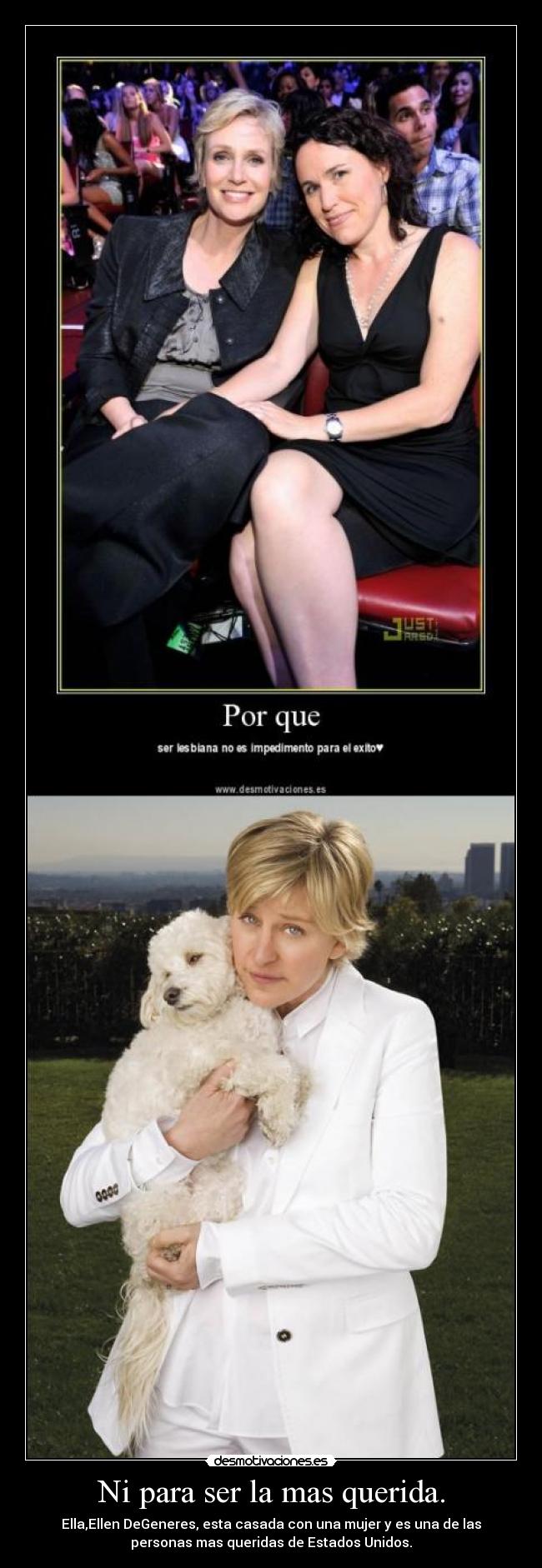 carteles ellen degeneres desmotivaciones