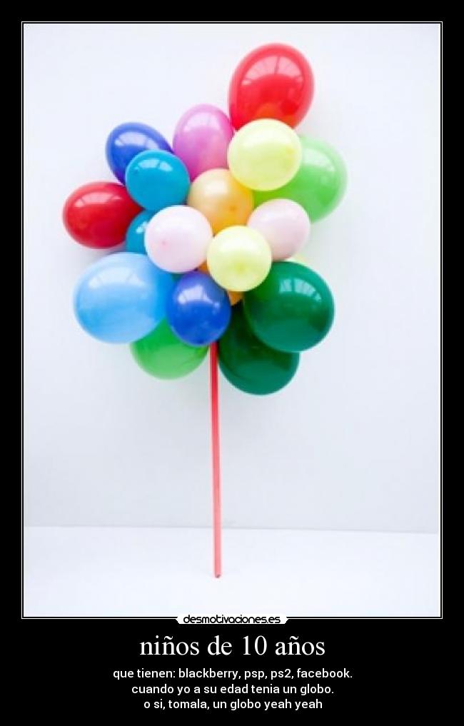 niños de 10 años -