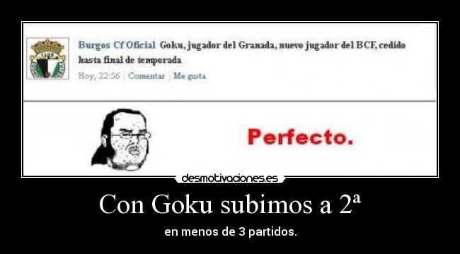 carteles goku desmotivaciones