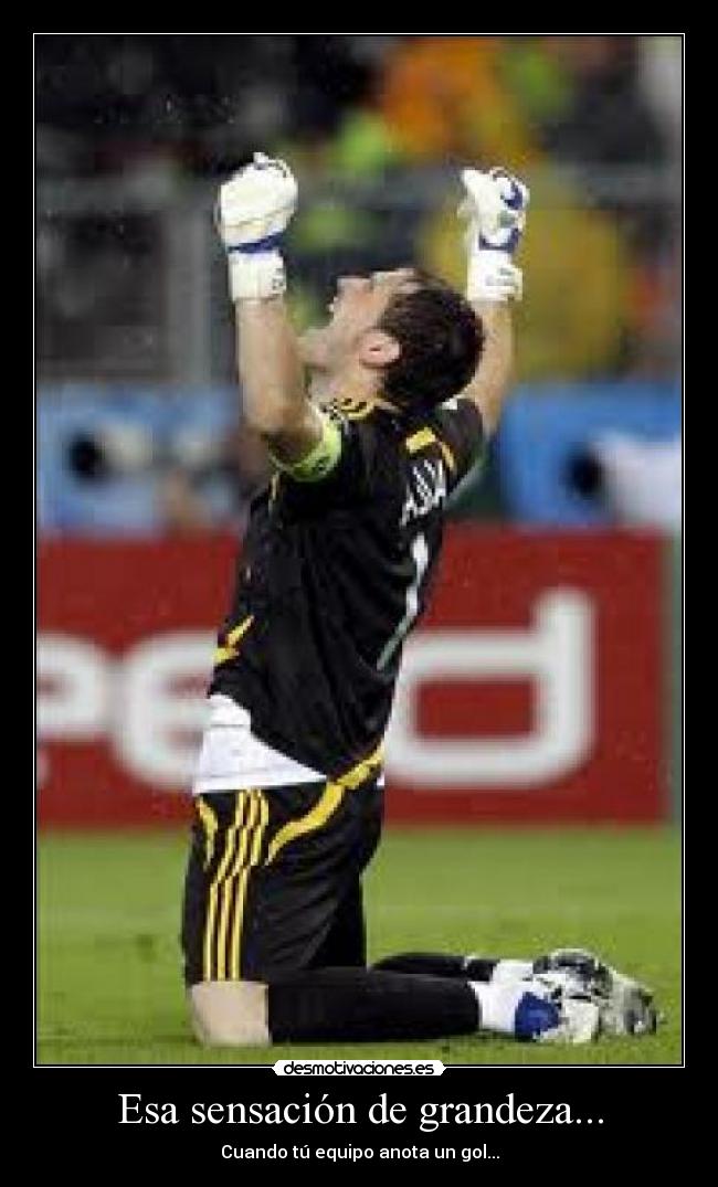 Esa sensación de grandeza... - 