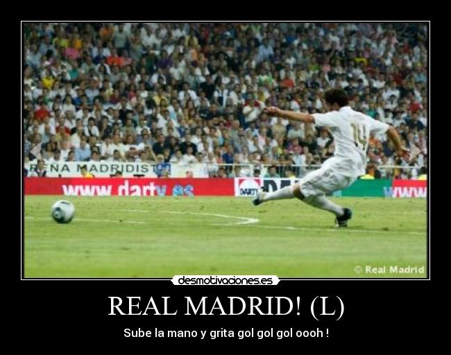 REAL MADRID! (L) - 