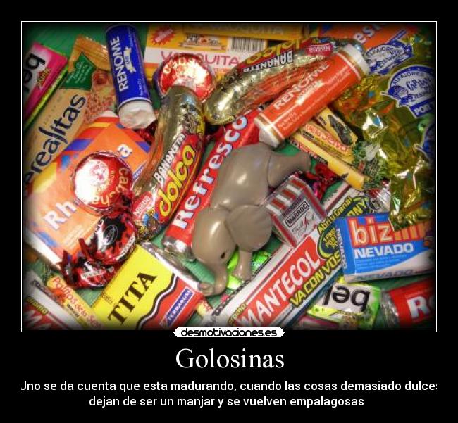 Golosinas -
