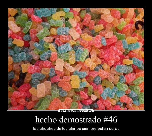 hecho demostrado #46 - 