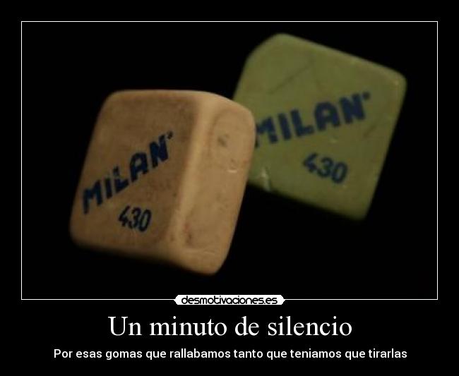 Un minuto de silencio - 