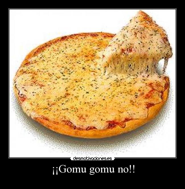 ¡¡Gomu gomu no!! -