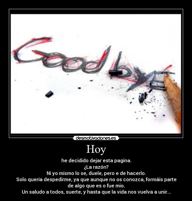 carteles adios desmotivaciones