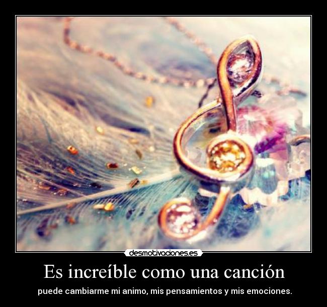 carteles cancion animo pensamientos emociones desmotivaciones