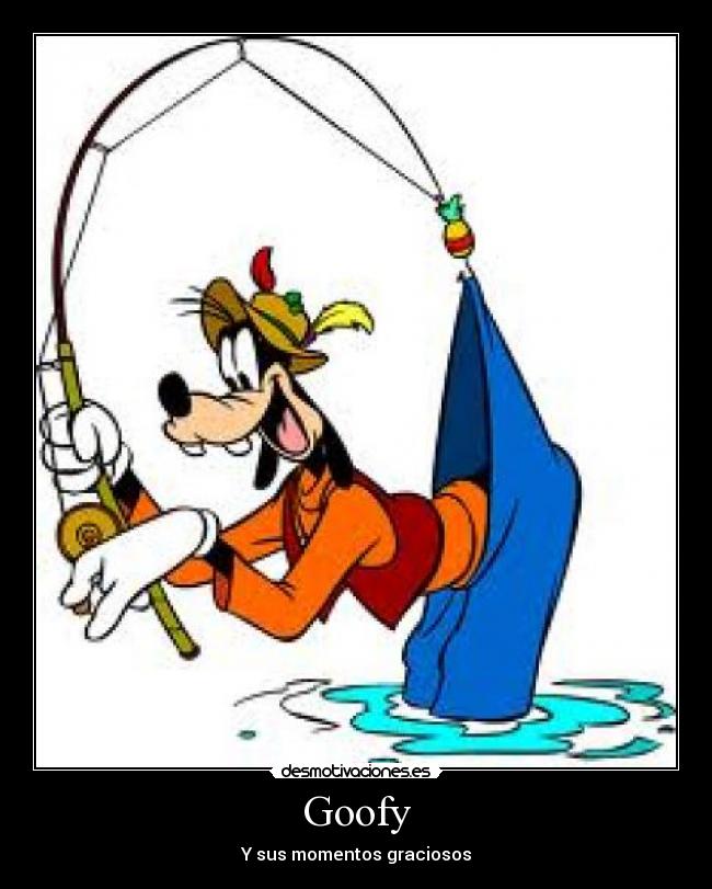 Goofy - Y sus momentos graciosos