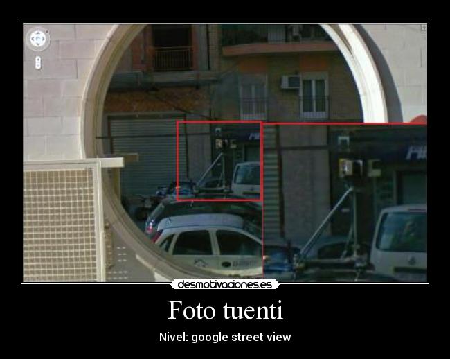 Foto tuenti - Nivel: google street view