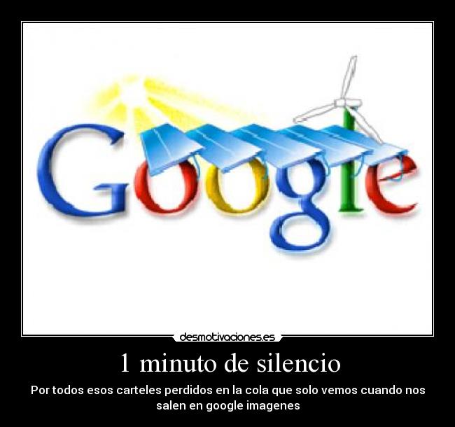 1 minuto de silencio - 