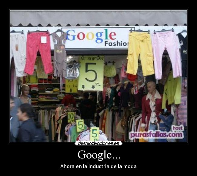 Google... -