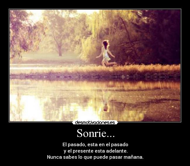 Sonrie... -
