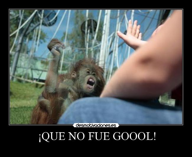 ¡QUE NO FUE GOOOL! - 