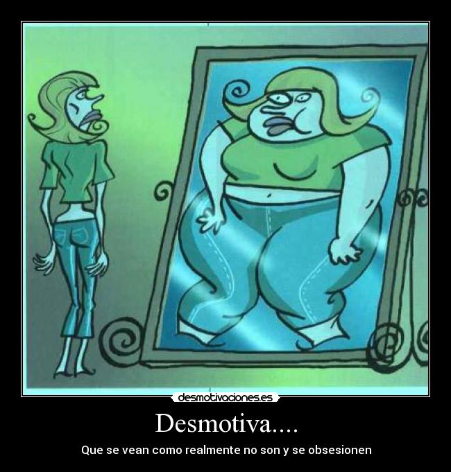 Desmotiva.... -