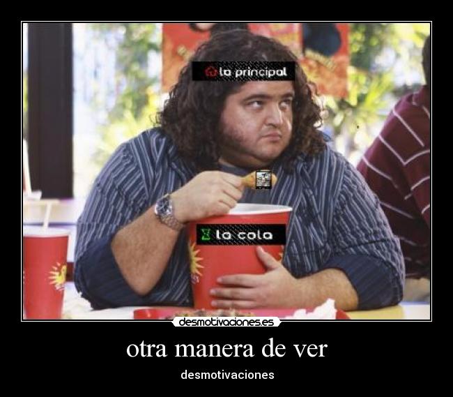 otra manera de ver - 