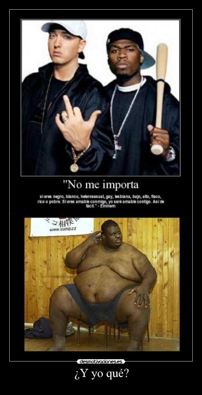 ¿Y yo qué? - 