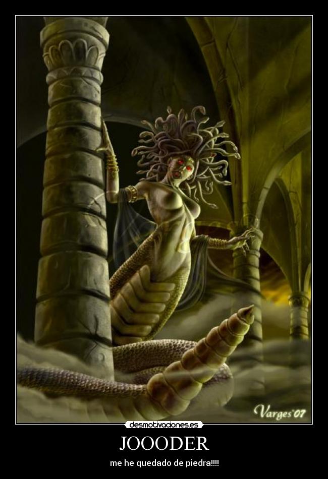 JOOODER - me he quedado de piedra!!!!