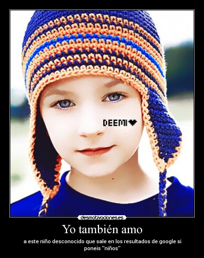 Yo también amo - 
