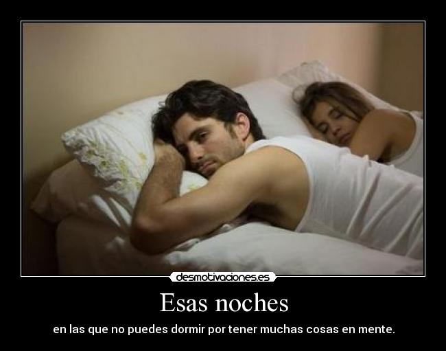 Esas noches - 