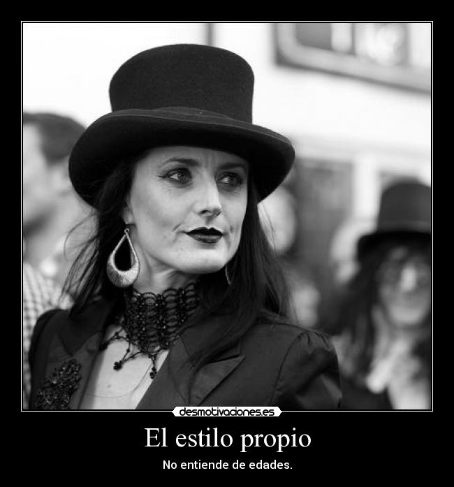 El estilo propio -