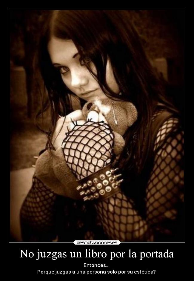No juzgas un libro por la portada - 