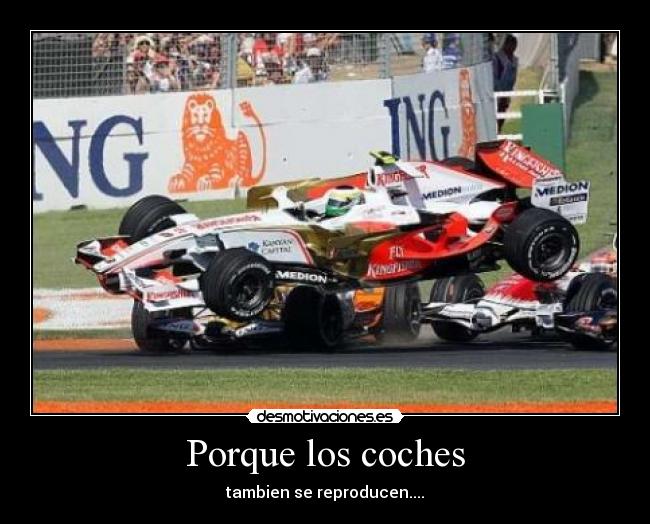 Porque los coches -