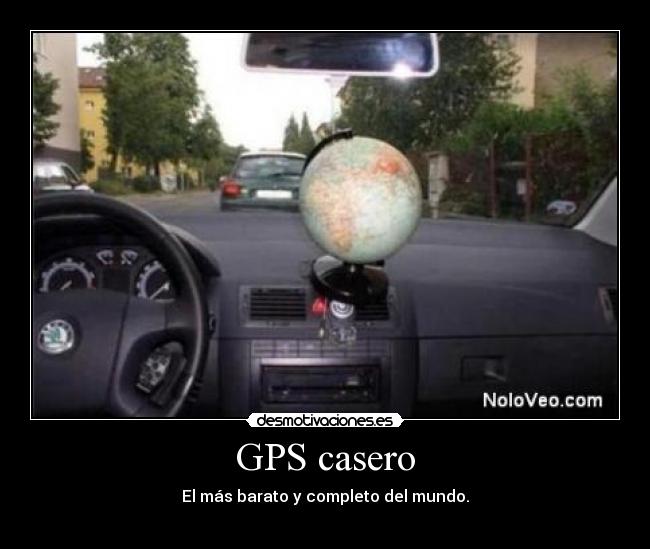 GPS casero - 