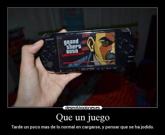 Que un juego -