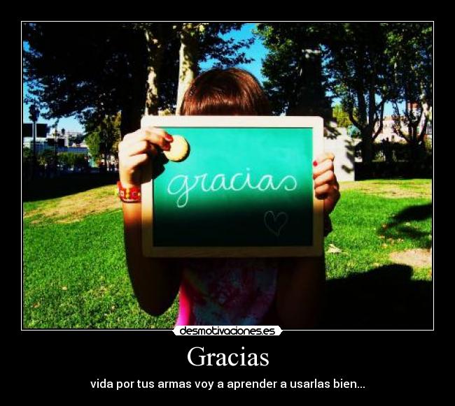 Gracias -
