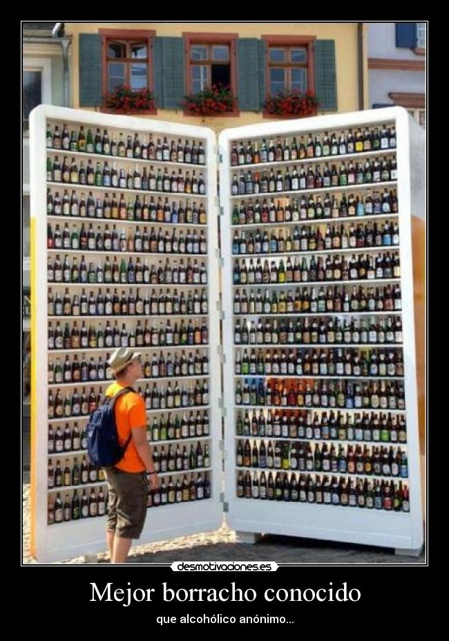 Mejor borracho conocido - 