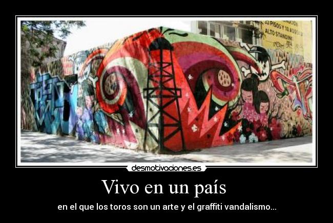 Vivo en un país -