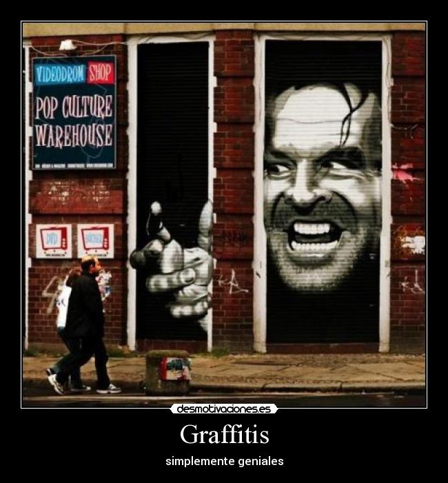 Graffitis - 