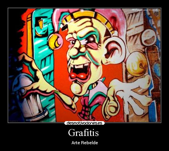 Grafitis - Arte Rebelde