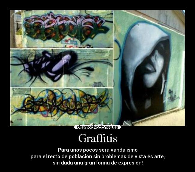 Graffitis -